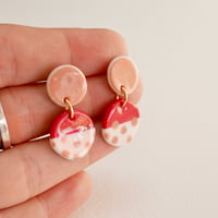 Image 2 of Boucles Chloé pois