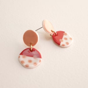 Image of Boucles Chloé pois