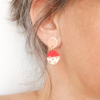 Image 1 of Boucles Chloé pois