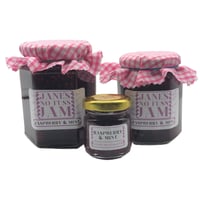 Raspberry & Mint Jam