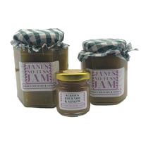  Rhubarb & Ginger Jam