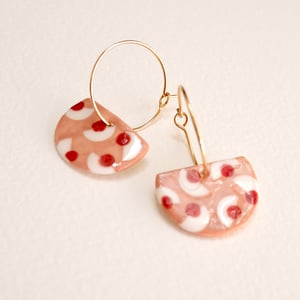 Image of Boucles Zélie roses