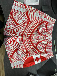 Image 3 of TONGA TRIBAL FLAG