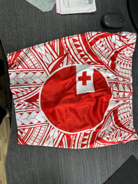 Image 2 of TONGA TRIBAL FLAG