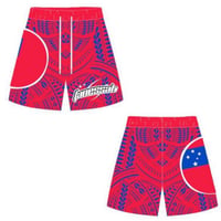 Image 1 of SAMOA TRIBAL FLAG