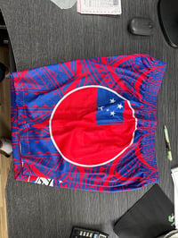 Image 2 of SAMOA TRIBAL FLAG