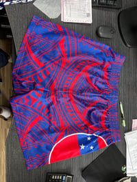 Image 3 of SAMOA TRIBAL FLAG