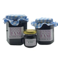 Blueberry & Port Jam