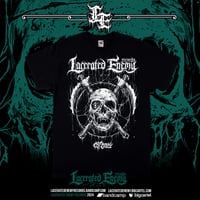 LACERATED ENEMY 2024 - Circle Skull - Tshirt