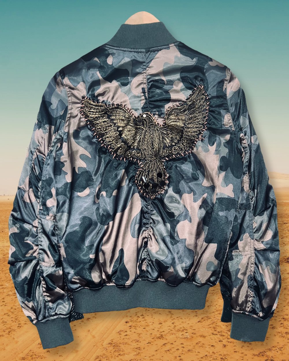 Image of Eagle ¥ Bomber jacket ¥ unisex ¥ viLLaGe punK ¥ IbiZa ¥ jacket ¥