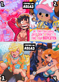 Image 2 of THE FIRST PIECE DROP