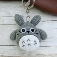 Image 1 of Totoro Keyring