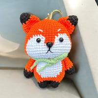 Fox Keyring