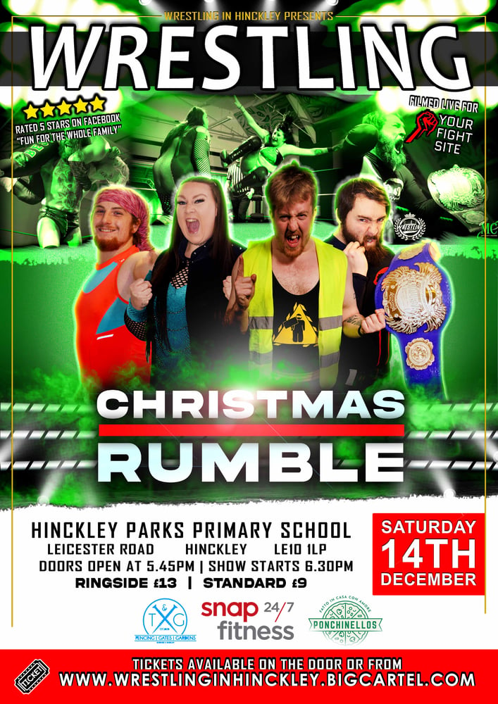 Image of Christmas Rumble - 14/12/24