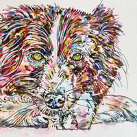 Image 4 of Just Chilling Out- Original Artwork 