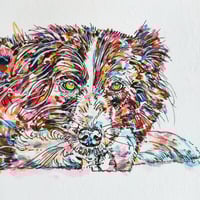 Image 2 of Just Chilling Out- Original Artwork 