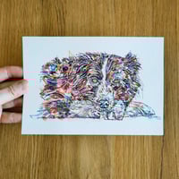 Image 1 of Just Chilling Out- Original Artwork 