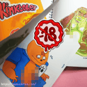 Kinktober Artbooks