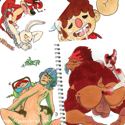 Kinktober Artbooks