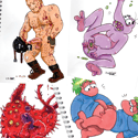 Kinktober Artbooks