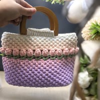 Tulip Hand Bag