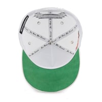 Image 5 of Tee Time Trucker Hat (White)