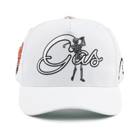 Image 1 of Tee Time Trucker Hat (White)