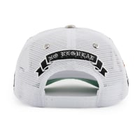 Image 3 of Tee Time Trucker Hat (White)