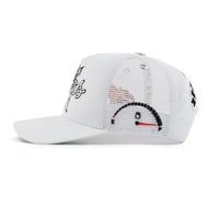 Image 2 of Tee Time Trucker Hat (White)