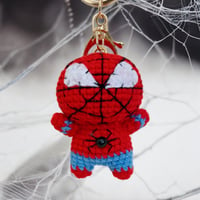 Spider-Man Keyring