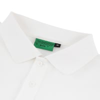 Image 2 of Tee Time Performance Polo (White)