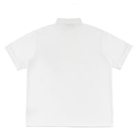 Image 5 of Tee Time Performance Polo (White)