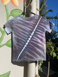 Image 1 of Gravity dye kids size 5 tee