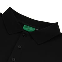 Image 2 of Tee Time Performance Polo (Black)