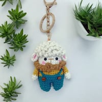 Sheep Keyring