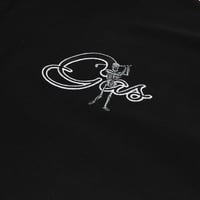 Image 3 of Tee Time Performance Polo (Black)