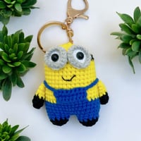 Minion Keyring