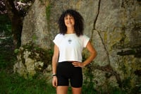 Image 3 of Camiseta CropTop "Hridaya Bodha"