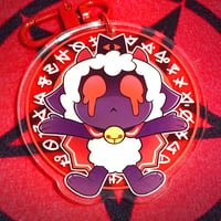 Image 3 of Cult of the Lamb  2.5" Charms