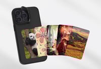 Eink phone case