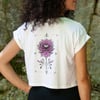 Camiseta CropTop "Hridaya Bodha"
