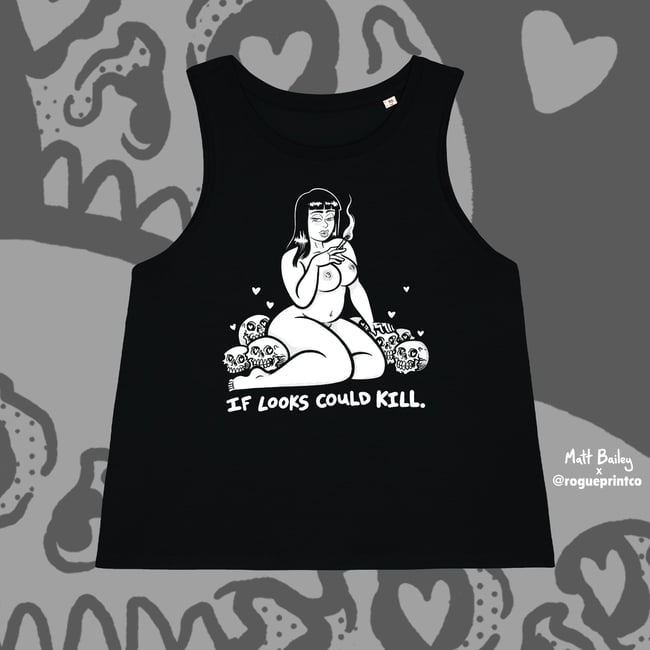 IF LOOKS COULD KILL - Matt Bailey *DANCER VEST*