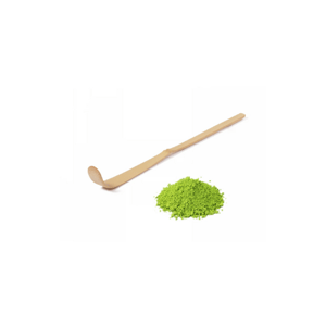 Image of Matcha bamboo spoon