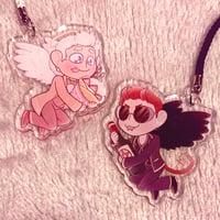 Image 1 of Good Omens Tasty Treat 2" Charms