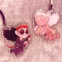 Image 2 of Good Omens Tasty Treat 2" Charms