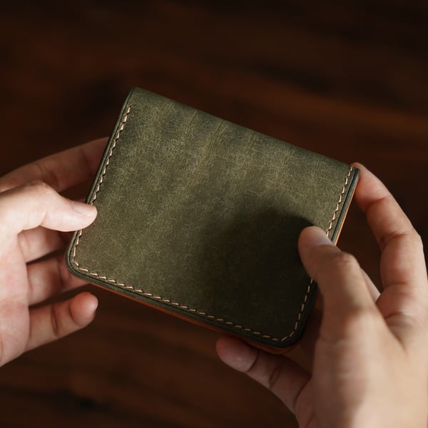 Image of COMPACT BI-FOLD WALLET