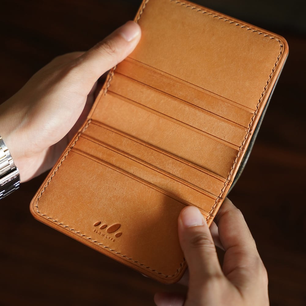 Image of COMPACT BI-FOLD WALLET