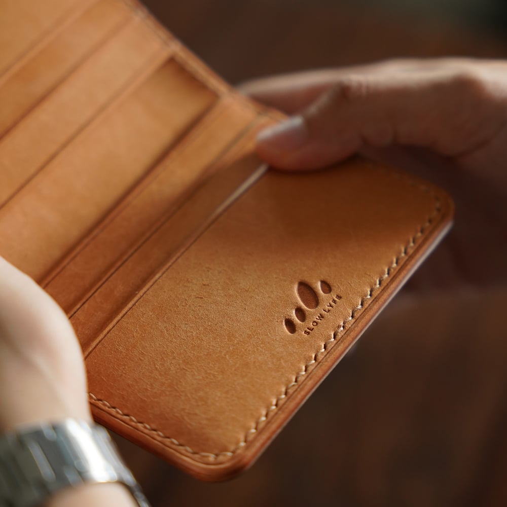 Image of COMPACT BI-FOLD WALLET
