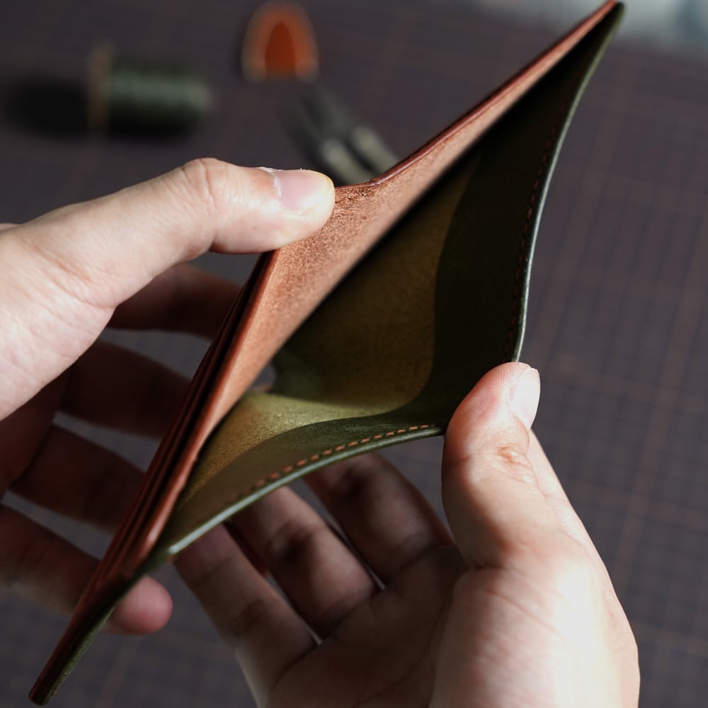 Image of SIX SLOT BI-FOLD WALLET