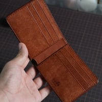 Image 4 of SIX SLOT BI-FOLD WALLET
